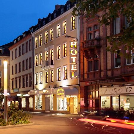 City-Hotel أشافنبورغ المظهر الخارجي الصورة