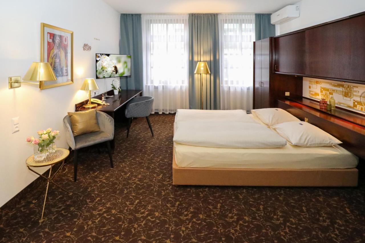 City-Hotel أشافنبورغ المظهر الخارجي الصورة