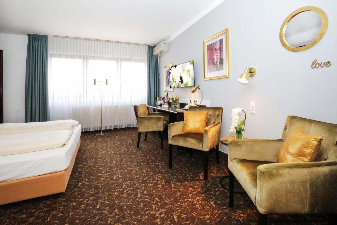 City-Hotel أشافنبورغ المظهر الخارجي الصورة