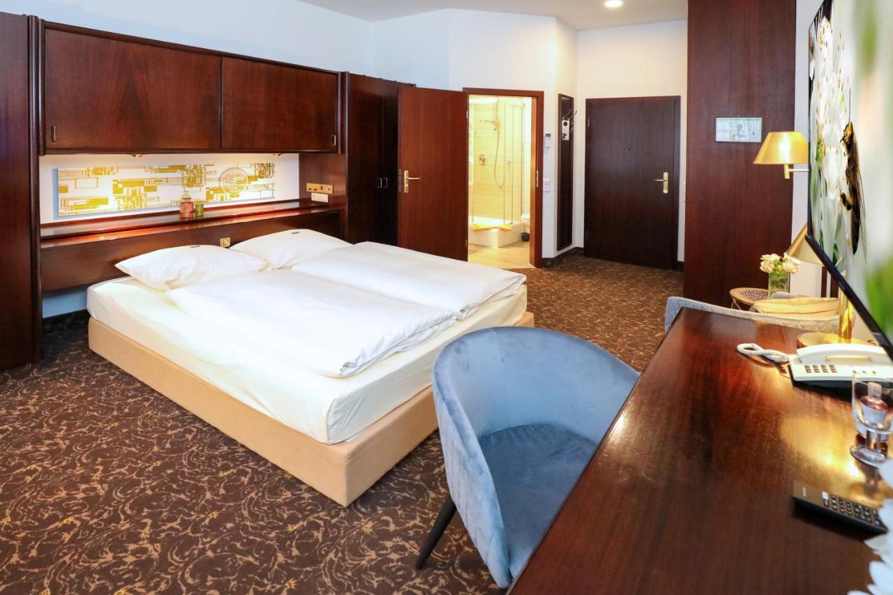 City-Hotel أشافنبورغ المظهر الخارجي الصورة