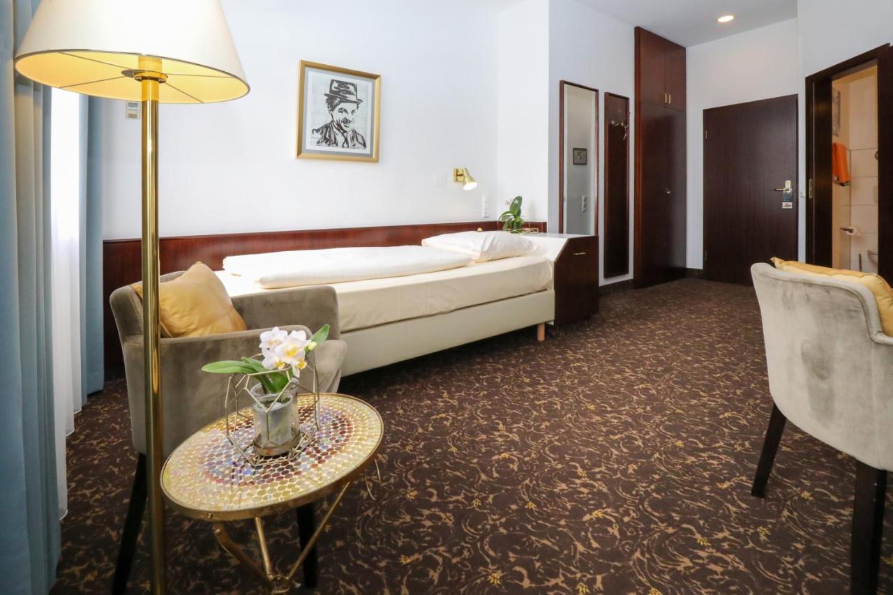 City-Hotel أشافنبورغ الغرفة الصورة