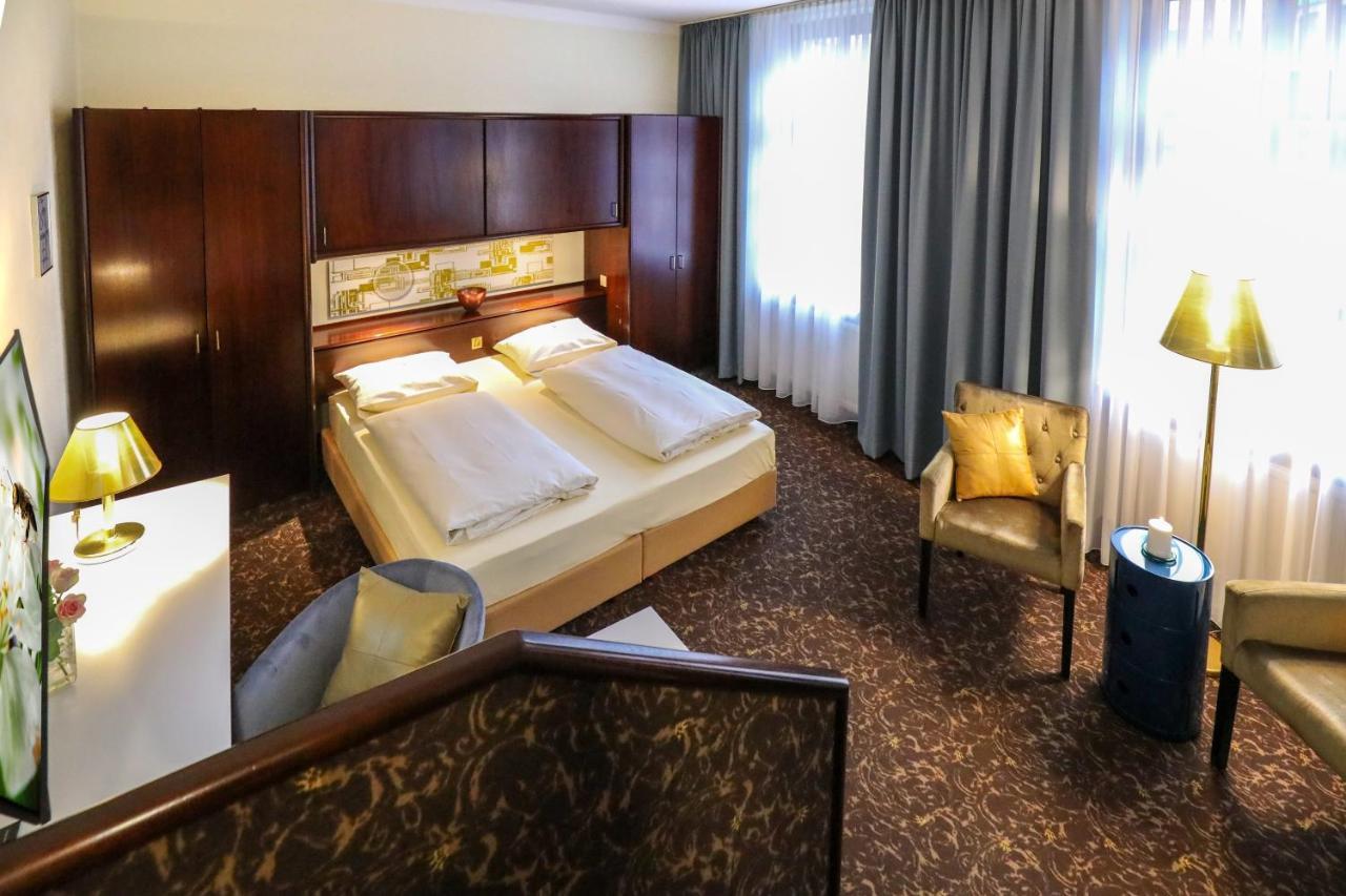 City-Hotel أشافنبورغ المظهر الخارجي الصورة